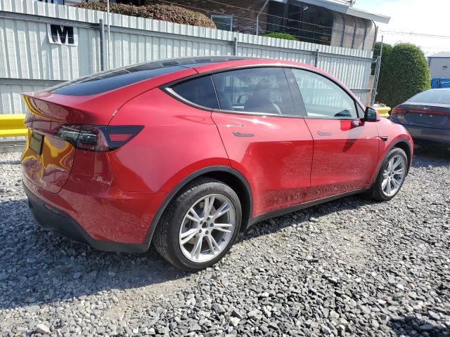 7SAYGDEE7PA171379 - 2023 TESLA MODEL Y Қызыл фото 3