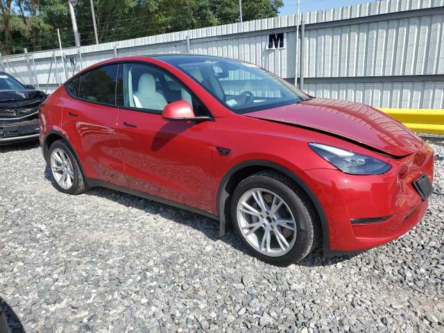 7SAYGDEE7PA171379 - 2023 TESLA MODEL Y Қызыл фото 4