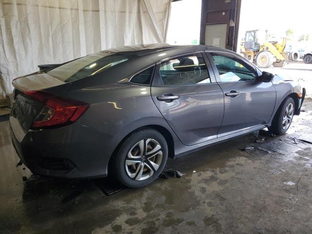 2HGFC2F54JH609378 - 2018 HONDA CIVIC LX GRAY photo 3