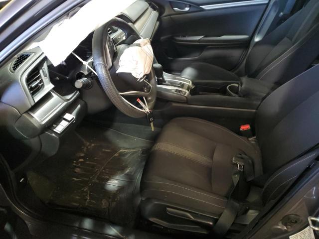 2HGFC2F54JH609378 - 2018 HONDA CIVIC LX GRAY photo 7