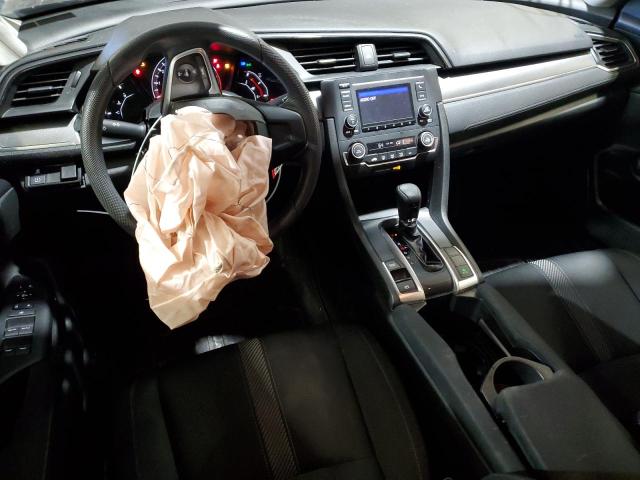 2HGFC2F54JH609378 - 2018 HONDA CIVIC LX GRAY photo 8