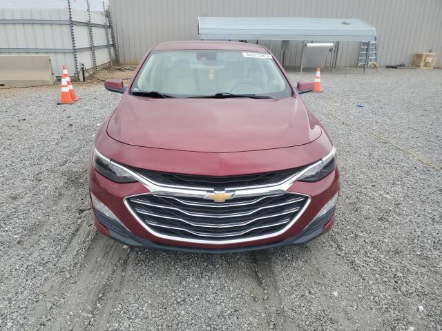 1G1ZD5ST7LF035273 - 2020 CHEVROLET MALIBU LT RED photo 5