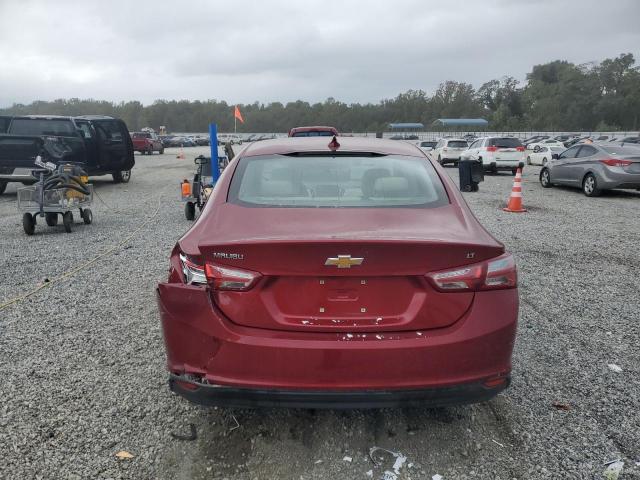 1G1ZD5ST7LF035273 - 2020 CHEVROLET MALIBU LT RED photo 6