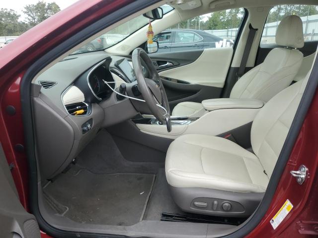 1G1ZD5ST7LF035273 - 2020 CHEVROLET MALIBU LT RED photo 7