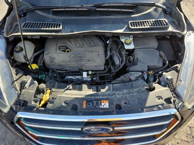 1FMCU9GD5JUB73775 - 2018 FORD ESCAPE SE 黑色 照片 12