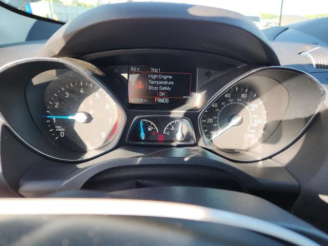 1FMCU9GD5JUB73775 - 2018 FORD ESCAPE SE 黑色 照片 9