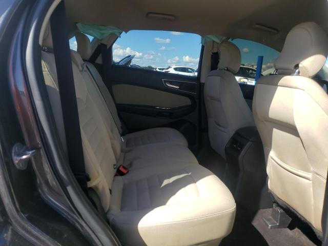 2FMPK3J92KBB77010 - 2019 FORD EDGE SEL Grafitowy zdjęcie 11
