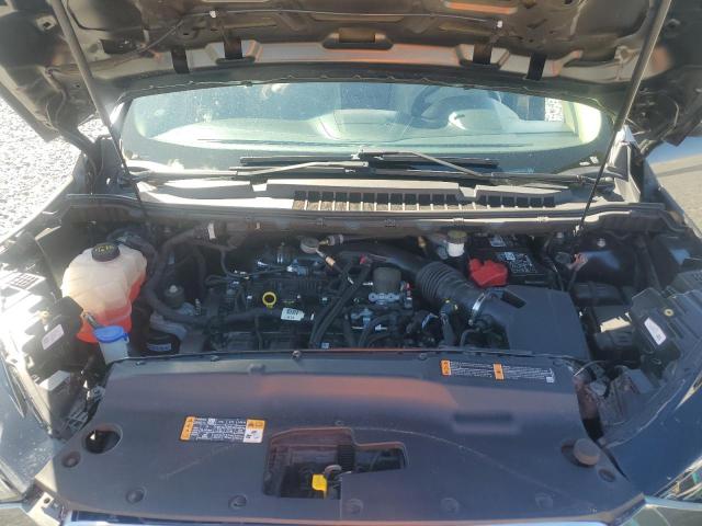 2FMPK3J92KBB77010 - 2019 FORD EDGE SEL Grafitowy zdjęcie 12