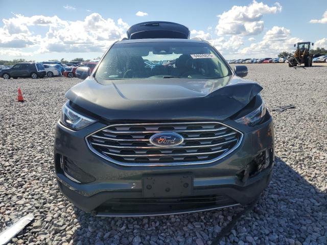 2FMPK3J92KBB77010 - 2019 FORD EDGE SEL Grafitowy zdjęcie 5