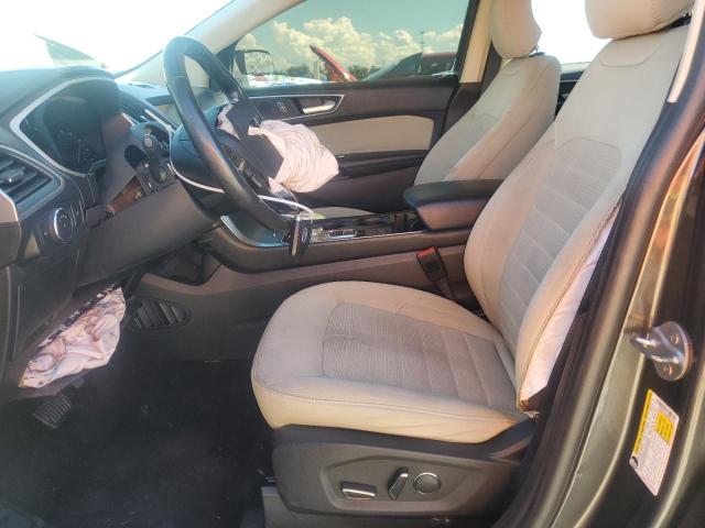 2FMPK3J92KBB77010 - 2019 FORD EDGE SEL Grafitowy zdjęcie 7