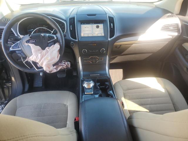 2FMPK3J92KBB77010 - 2019 FORD EDGE SEL Grafitowy zdjęcie 8