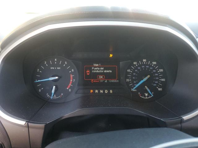 2FMPK3J92KBB77010 - 2019 FORD EDGE SEL Grafitowy zdjęcie 9