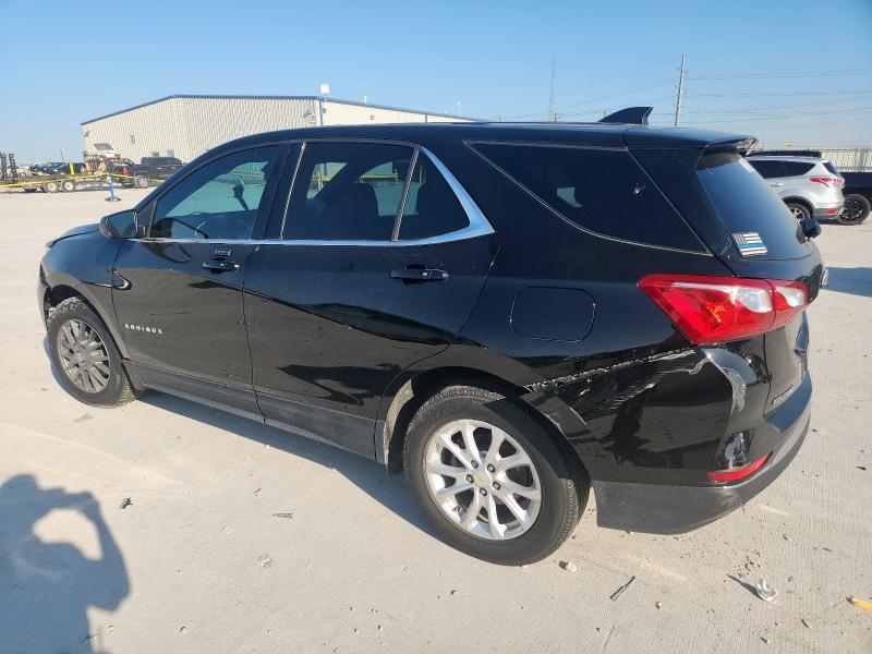 2GNAXJEV6J6227266 - 2018 CHEVROLET EQUINOX LT 黑色 照片 2