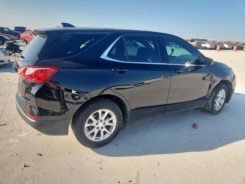 2GNAXJEV6J6227266 - 2018 CHEVROLET EQUINOX LT 黑色 照片 3