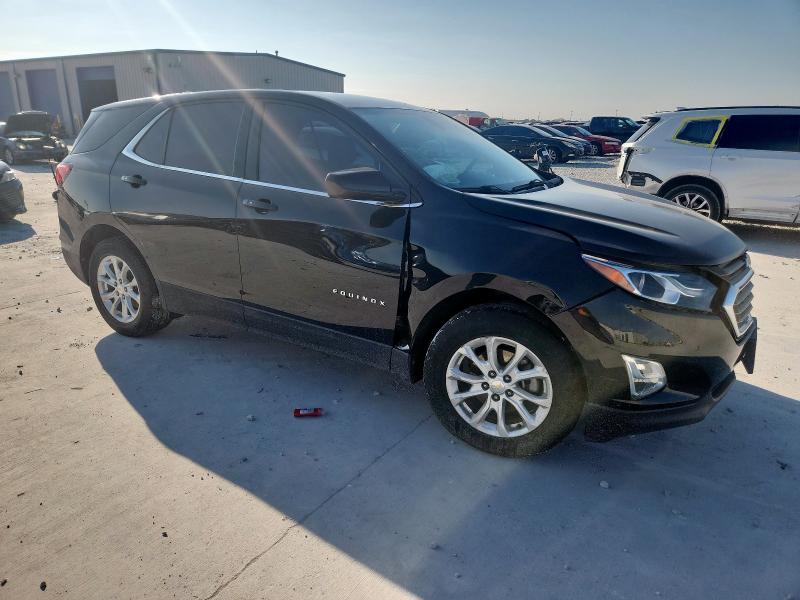 2GNAXJEV6J6227266 - 2018 CHEVROLET EQUINOX LT 黑色 照片 4