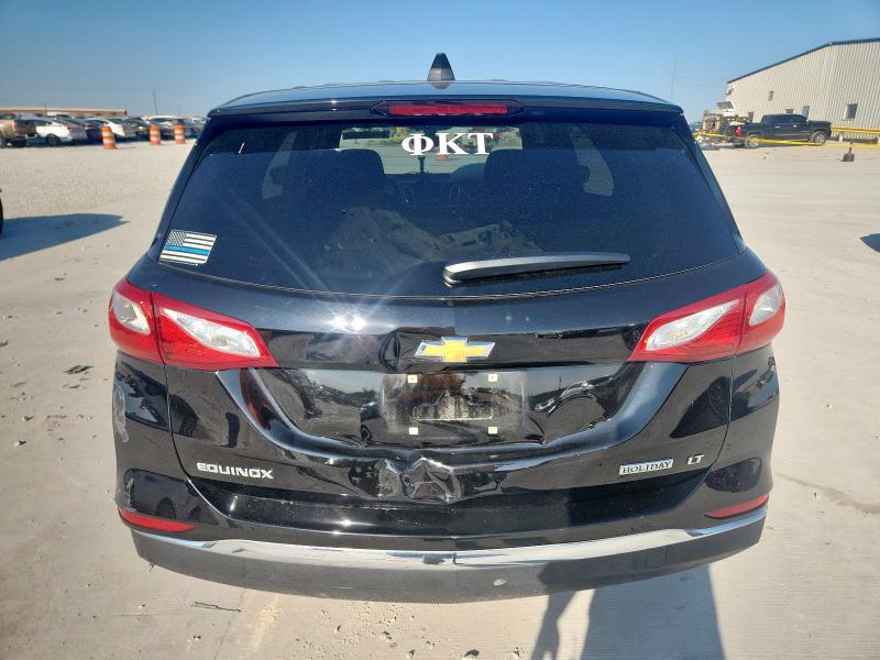 2GNAXJEV6J6227266 - 2018 CHEVROLET EQUINOX LT 黑色 照片 6