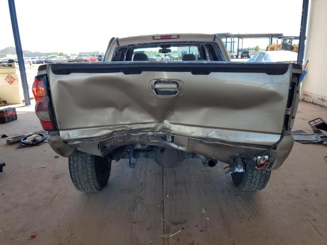2GCEC13V061357654 - 2006 CHEVROLET SILVERADO C1500 GOLD photo 6