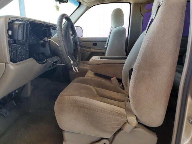 2GCEC13V061357654 - 2006 CHEVROLET SILVERADO C1500 GOLD photo 7