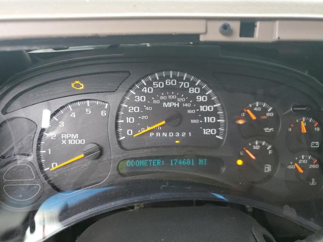 2GCEC13V061357654 - 2006 CHEVROLET SILVERADO C1500 GOLD photo 9