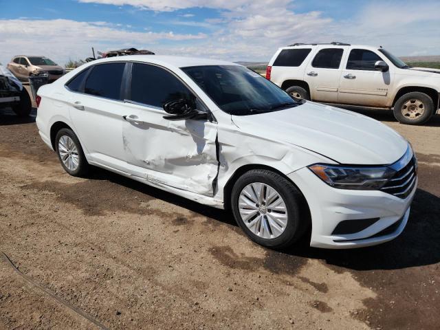 3VWC57BUXKM093565 - 2019 VOLKSWAGEN JETTA S WHITE photo 4