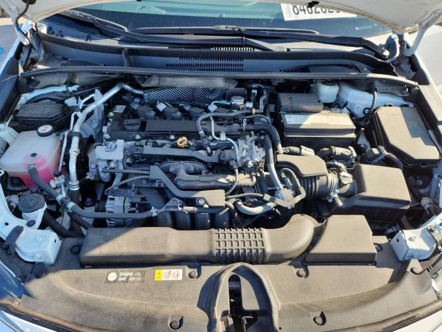 5YFS4MCE7MP096104 - 2021 TOYOTA COROLLA SE WHITE photo 11