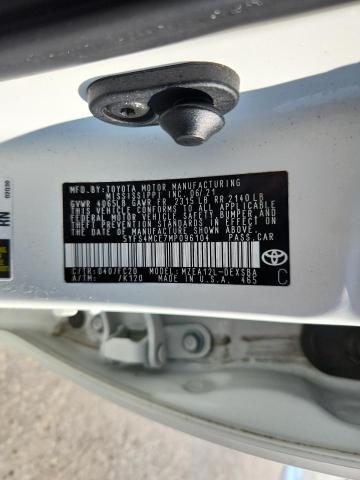 5YFS4MCE7MP096104 - 2021 TOYOTA COROLLA SE WHITE photo 13