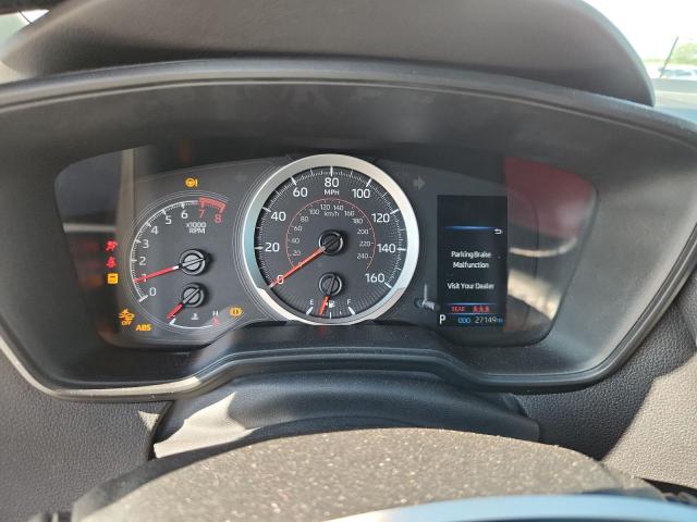 5YFS4MCE7MP096104 - 2021 TOYOTA COROLLA SE WHITE photo 9