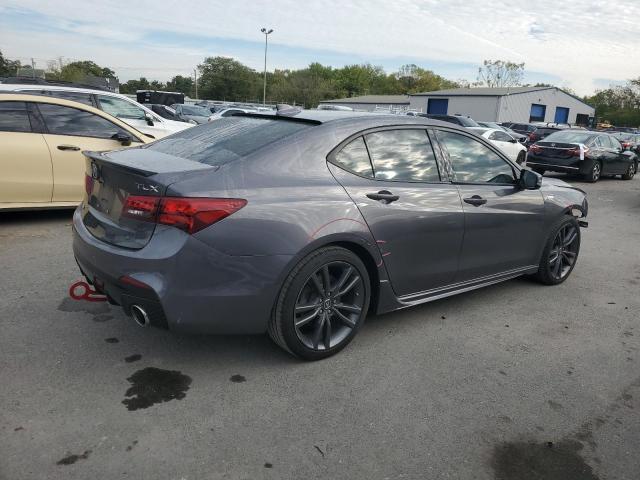 19UUB2F64KA006904 - 2019 ACURA TLX TECHNOLOGY Сұр фото 3