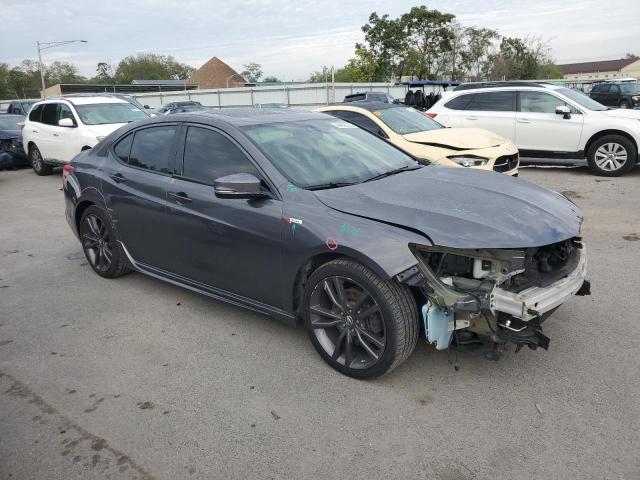 19UUB2F64KA006904 - 2019 ACURA TLX TECHNOLOGY Сұр фото 4