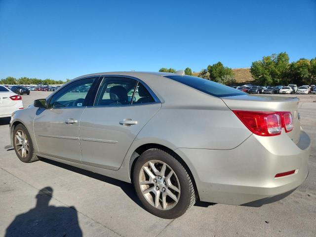1G11C5SL1EF302149 - 2014 CHEVROLET MALIBU 1LT GOLD photo 2