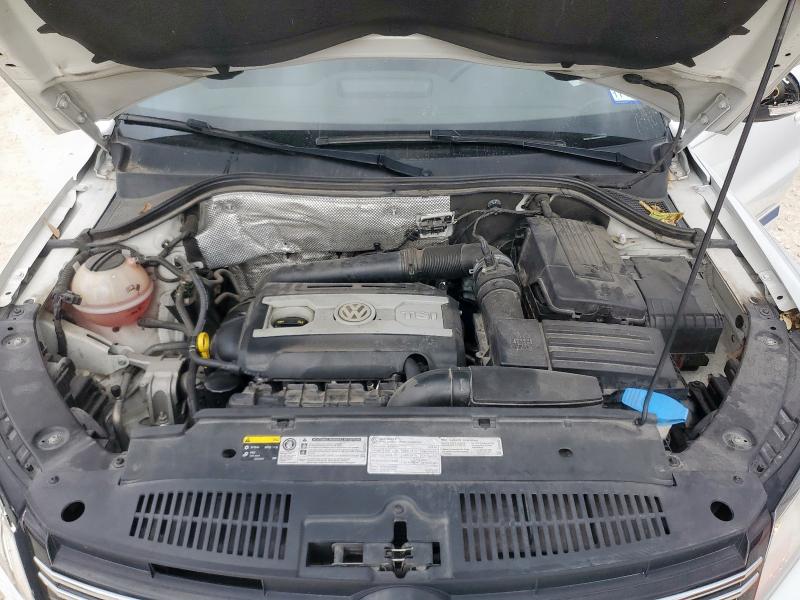 WVGAV7AX6GW039740 - 2016 VOLKSWAGEN TIGUAN S WHITE photo 12
