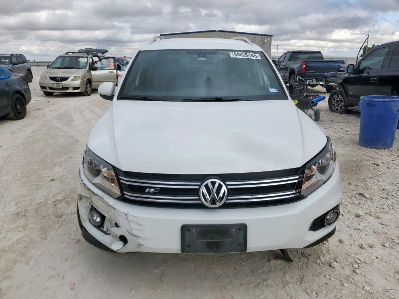 WVGAV7AX6GW039740 - 2016 VOLKSWAGEN TIGUAN S WHITE photo 5
