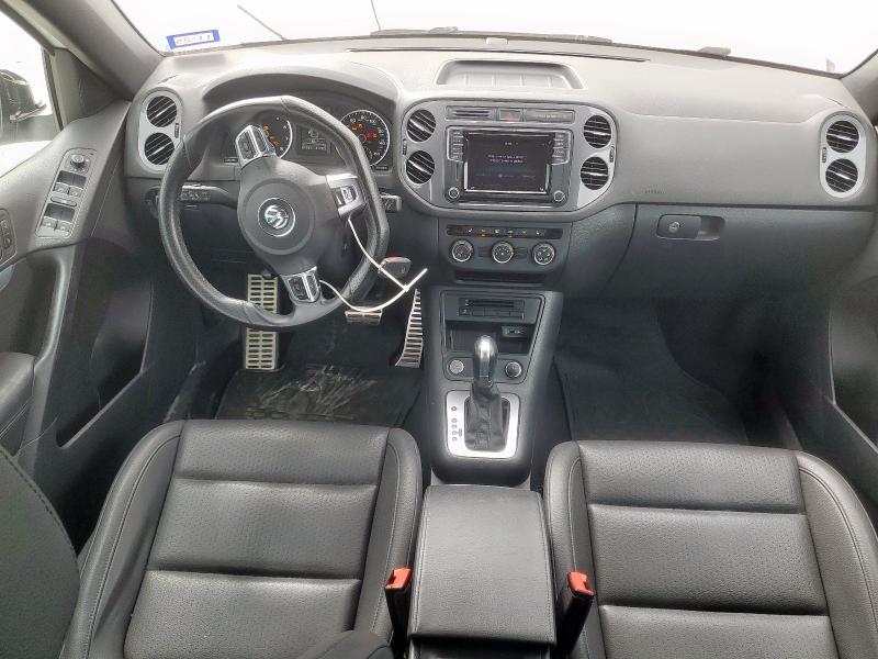 WVGAV7AX6GW039740 - 2016 VOLKSWAGEN TIGUAN S WHITE photo 8