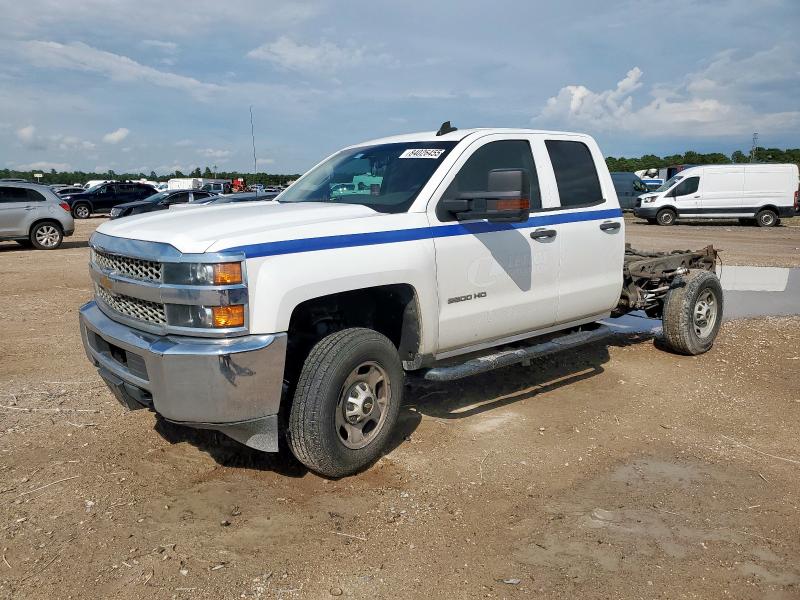 2019 CHEVROLET SILVERADO C2500 HEAVY DUTY, 