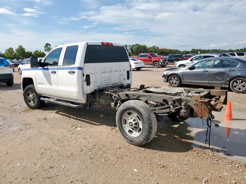 2GC2CREG0K1178203 - 2019 CHEVROLET SILVERADO C2500 HEAVY DUTY WHITE photo 2
