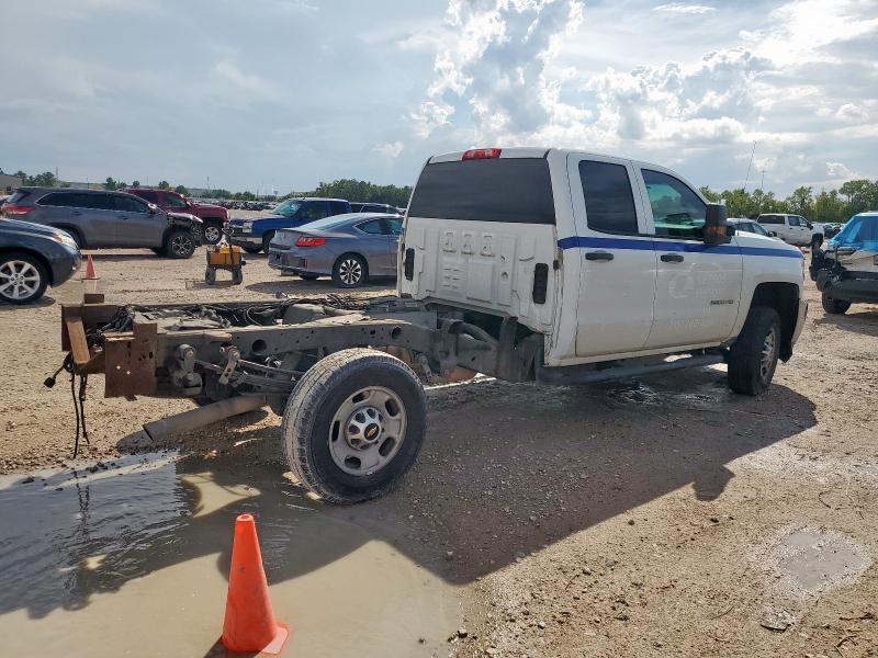 2GC2CREG0K1178203 - 2019 CHEVROLET SILVERADO C2500 HEAVY DUTY WHITE photo 3