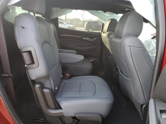 5GAERBKW3RJ110770 - 2024 BUICK ENCLAVE ESSENCE 红色 照片 11