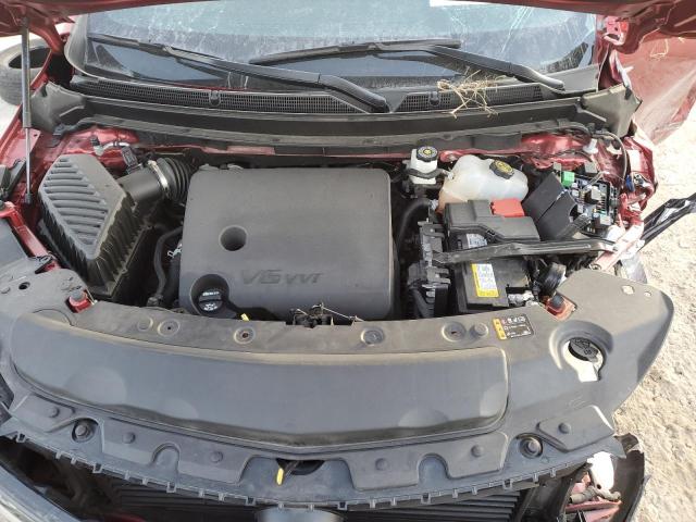 5GAERBKW3RJ110770 - 2024 BUICK ENCLAVE ESSENCE 红色 照片 12