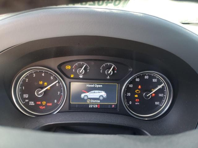 5GAERBKW3RJ110770 - 2024 BUICK ENCLAVE ESSENCE 红色 照片 9