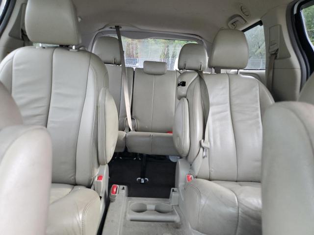 5TDYK3DC5DS332425 - 2013 TOYOTA SIENNA XLE WHITE photo 10