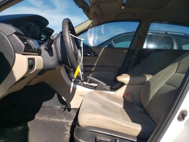 1HGCR2F73GA147552 - 2016 HONDA ACCORD EX 白色 照片 7