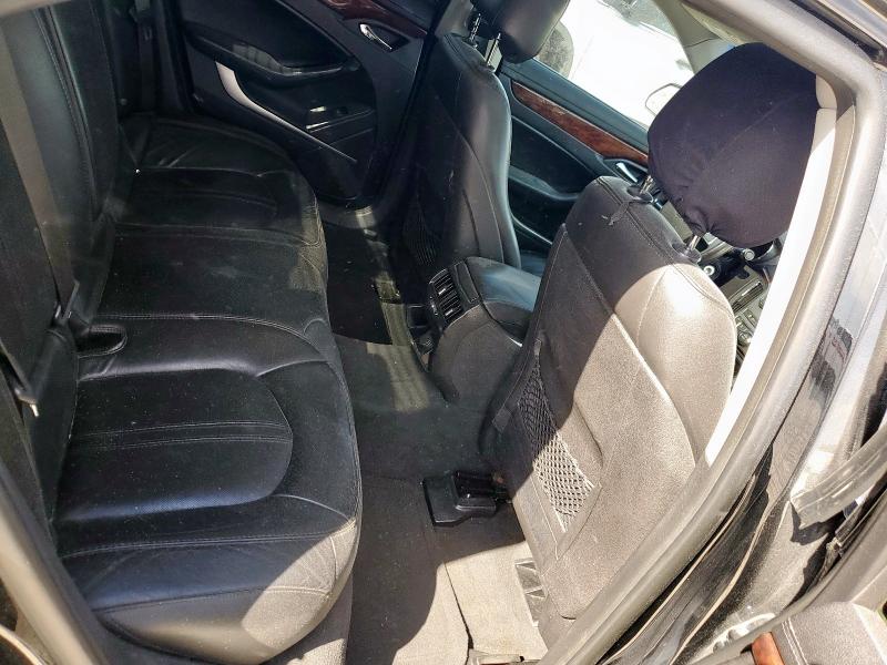 1G6DE5EY5B0165966 - 2011 CADILLAC CTS LUXURY COLLECTION 黑色 照片 10