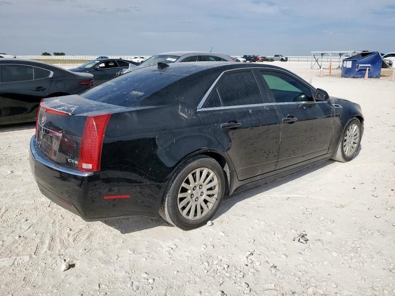 1G6DE5EY5B0165966 - 2011 CADILLAC CTS LUXURY COLLECTION 黑色 照片 3