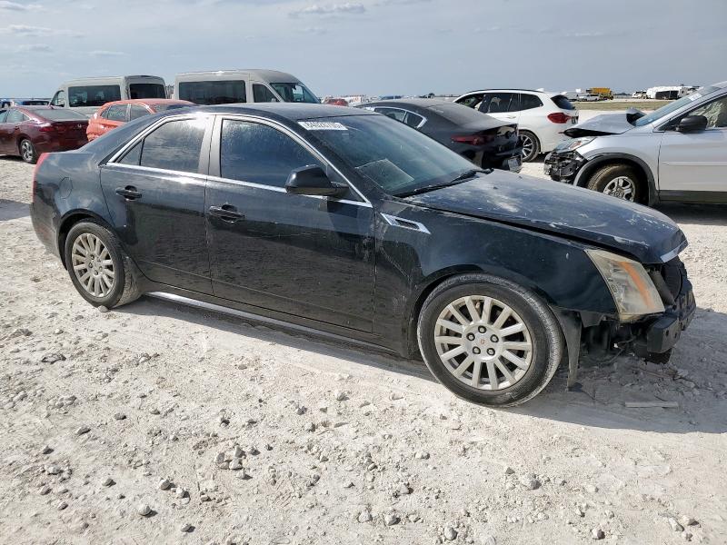 1G6DE5EY5B0165966 - 2011 CADILLAC CTS LUXURY COLLECTION 黑色 照片 4