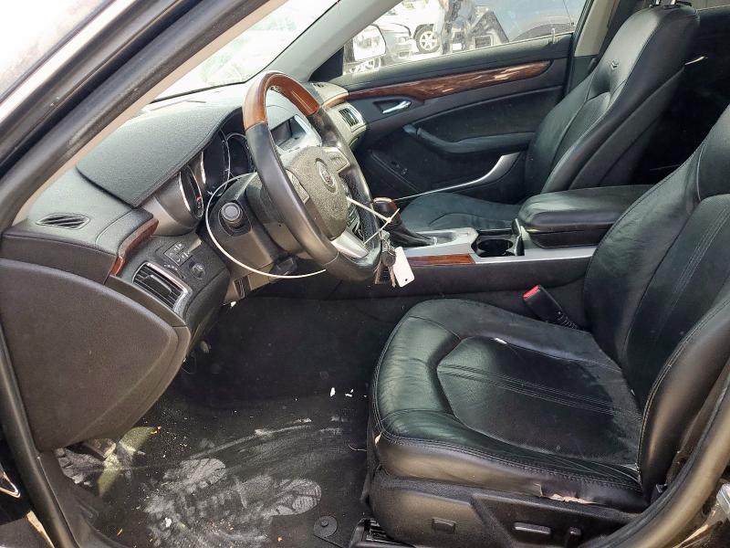 1G6DE5EY5B0165966 - 2011 CADILLAC CTS LUXURY COLLECTION 黑色 照片 7