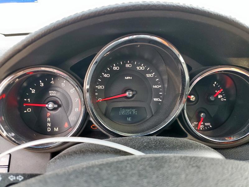 1G6DE5EY5B0165966 - 2011 CADILLAC CTS LUXURY COLLECTION 黑色 照片 9