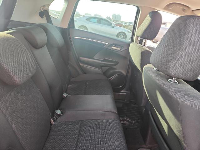 3HGGK5G5XFM771354 - 2015 HONDA FIT LX GRAY photo 10