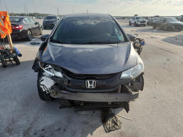3HGGK5G5XFM771354 - 2015 HONDA FIT LX GRAY photo 5