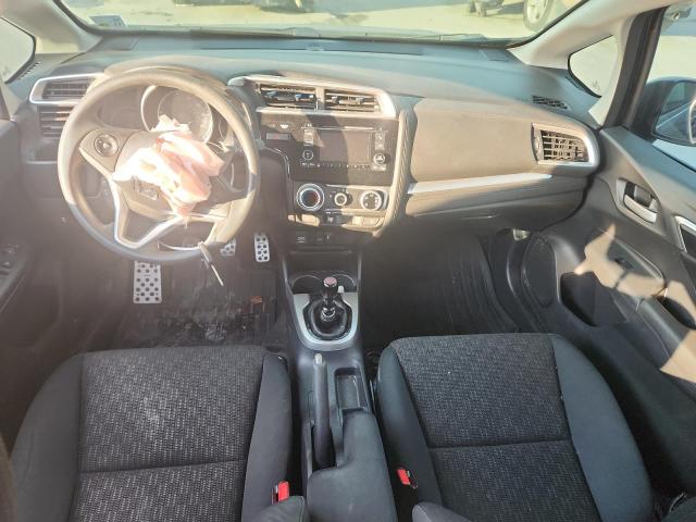 3HGGK5G5XFM771354 - 2015 HONDA FIT LX GRAY photo 8