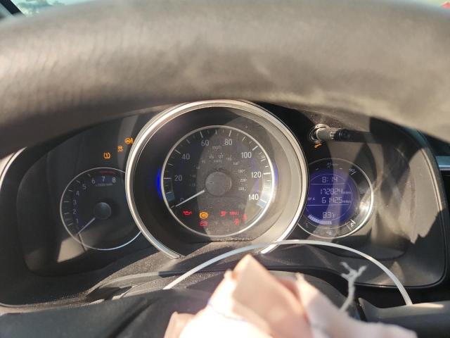 3HGGK5G5XFM771354 - 2015 HONDA FIT LX GRAY photo 9